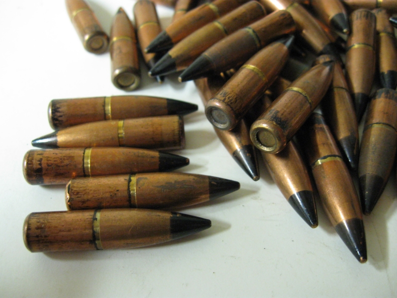 .30 Caliber Armor Piercing Bullets .308 30-06 For Sale at GunAuction